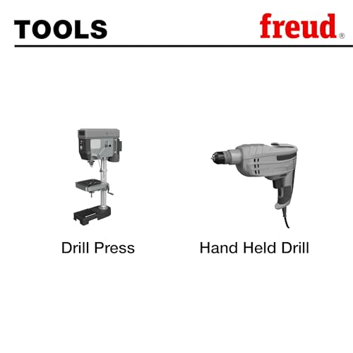 Freud PB-0025: Precision Shear™ Serrated Edge Forstner Drill Bit 3-1/2-inch - Thumbnail 3