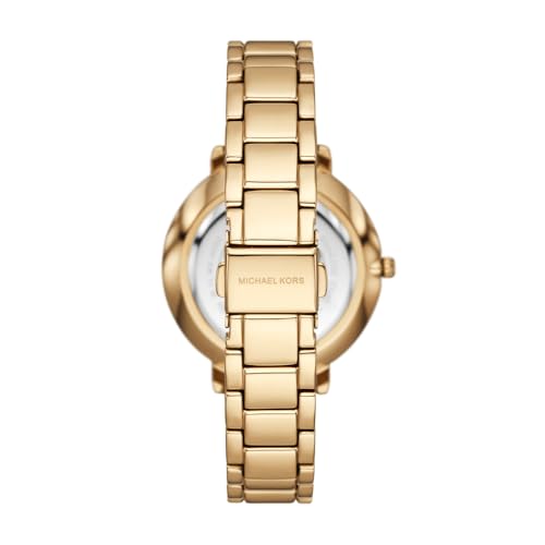 Image of Michael Kors Pyper Gold Watch MK4919