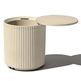 Veradek Outdoor Cooler Side Table - 2 in 1 - Designed for use as Outdoor Side Table, Patio Decor and Ice Chest