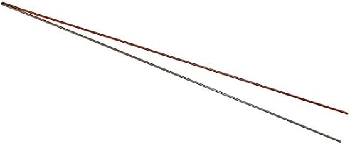 Digi-Sense AO-08419-45 Type-T, Fine-GA Probe, 0.032"Dia, 0.357 Ohm, Strip End, 12"L, 5/ Pack