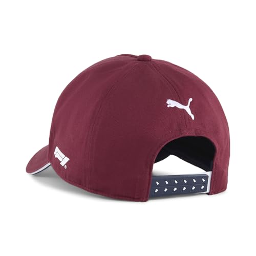 Image of Puma Unisex-Adult Formula 1 Baseball Cap | Adjustable snapback, F1 logo across the front, PUMA logo on the rear, F1 and PUMA official product