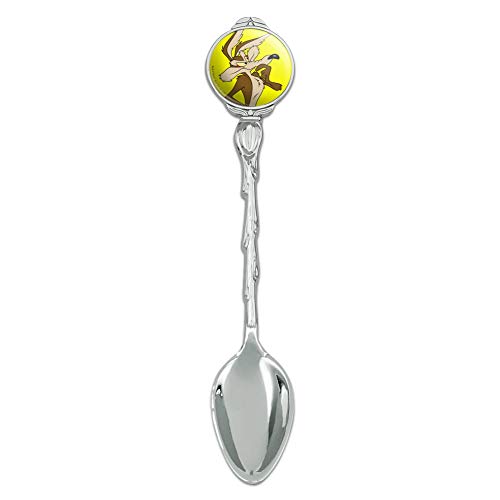 Looney Tunes Wile E Coyote Novelty Collectible Demitasse Tea Coffee Spoon