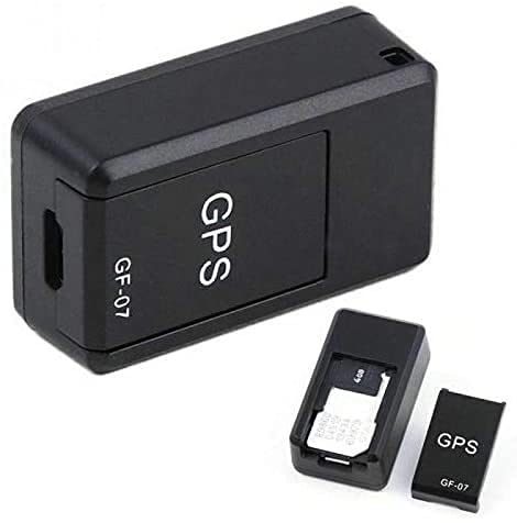 GPS Tracker, Mini Magnetic GPS Real time Car Locator, Long Standby Portable Real-Time Positioning Tracking Device for Vehicles, Kids, Elder, Pets, Trucks