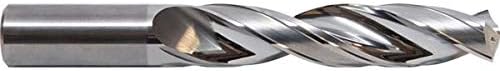 RedLine Tools - (.2500) High Performance;Coolant Thru Drill Bit, Uncoated, 2 Flute, 2.0870 Flute Length - RDZ1056