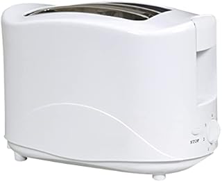 Cool Touch Elpine 2 Slice Toaster 750W Perfect For Home Office Students Gift BNIB WHITE 31358C