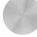 Induction Hob Heat Diffuser, fosa Stainless Steel Simmer Pan Mat Hob Tagine, Gas Electric Cookers for Gas/Electric/Induction Cooker Household Supply (24cm)