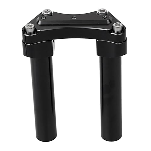 Élévateur de guidon droit moto 6.5 pour soulager le dos sur Heritage Softail et Road Glide 1"