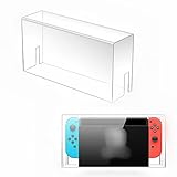 ProWildGear Acrylic Anti Scratch Dust Cover Transparent Guard Compatible for Nintendo Switch 2, Protective Clear Cover Sleeve Display Box for Switch 2