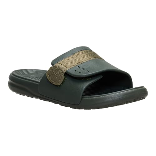 HEYDUDE Men's Wave ALT Slide, Deep Green, Size 7 - image 8