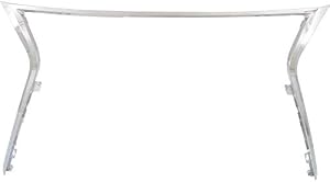 Fitrite Autoparts New Front Grille Molding For 2014-2016 Lexus IS200T/ IS250/ IS300/ IS350, Chrome, With F Sport Package, Except C Model LX1202105 5271153061