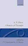  Objects of Thought