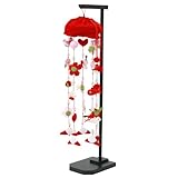 [SOUBIEN]ソウビエン 和雑貨 レッド つるし雛 お雛様 ひな人形 ひな祭り ちりめん細工 初節句 お祝い かわいい おしゃれ sbn-zak10516