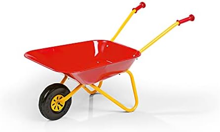 Rolly Toys Taczka dla Dzieci, Czerwony, od 2,5 lat