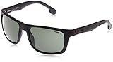 Estuche de la marca incluido. Carrera 8027/S Gafas de Sol, Negro (MTT Black), 57 para Hombre