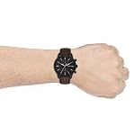 Fossil Townsman Uhr für Herren, Chronographenwerk mit Edelstahl- oder Lederarmband – Bild 5