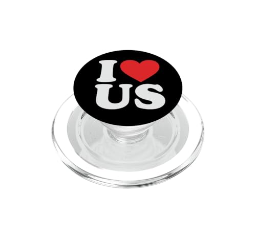 PopGrip MagSafe anti-chute I Love USA : sécurisez votre téléphone le 4 Juillet