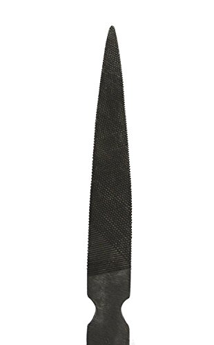 8" Double Ended Half Round Wax File Jewelry Tool for Carving and Filing - Thumbnail 2