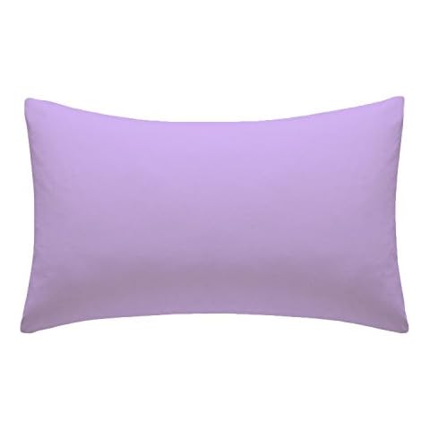 British Home Bedding Lilac Pillowcases Pair Cover