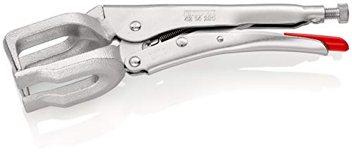 Knipex 42 14 280 Welding Grip Pliers 11,02" For Flat Material #TOP27