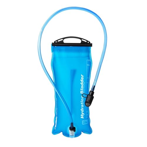 Simple Large Opening Moisturization Bladder for Quick Refill and Smooth Inner Face Ensuring Sanitation for Hiking Camping Imperm