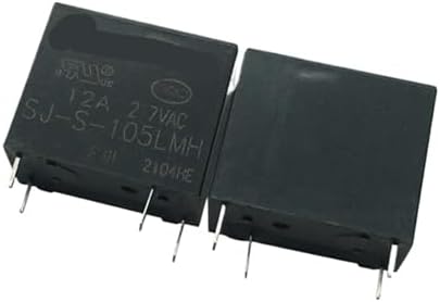 10pcs SJ-S-112LMH124LMH SAN YOU relay 4-pin 12A sensitive type SJ-S-105LMH HSLQ3 Home appliance relays(SJ-S-124LMH)