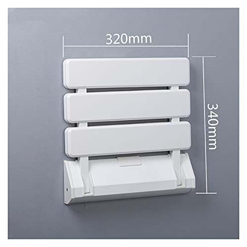 Siège de douche mural pliable Y501 tabouret de bain gain de place