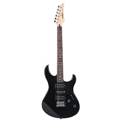 Yamaha – ERG121UBL – Guitare Electrique – 22 Frettes – Noir - Les Beatles, Paul McCartney, John Lennon, RIngo Starr, George Harrison