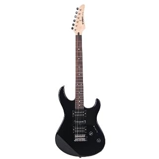 Yamaha – ERG121UBL – Guitare Electrique – 22 Frettes – Noir - Les Beatles, Paul McCartney, John Lennon, RIngo Starr, George Harrison