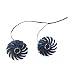 Produktbild Ghxiag 8. 5mm pld09210s12hh 4pin. Passt for MSI Radeon RX 5600 5700 XT Mech OC RX5500 Grafik-Grafikkarten-Kühlfans RX 6700 GPU. Kühler (Blade Color : PLD09210S12HH)
