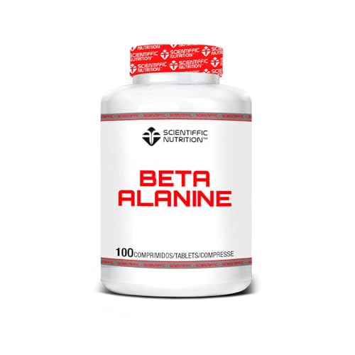 Beta Alanine 1000mg 100 Comprimidos