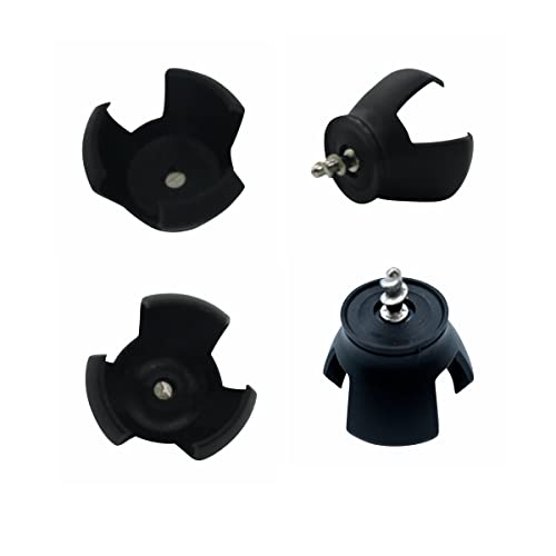 Jinyan 4Pcs Golf Ball Retriever For Putter,Ball Retrievers Golf Ball Grabber Picker Upper Suction Cup Ball Grabber #TOP1