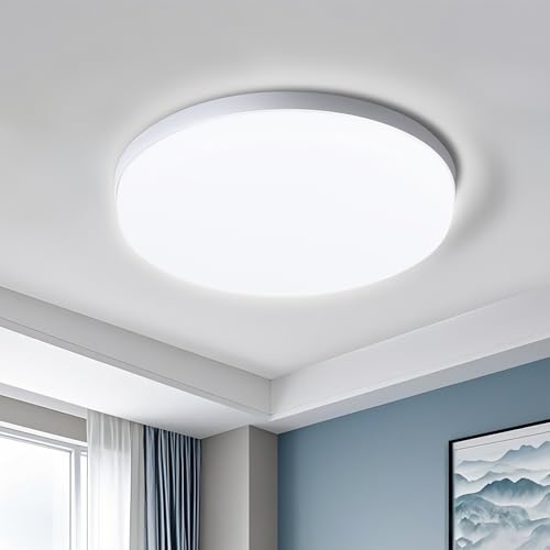 La Mejor Lista de Plafon para baño - los preferidos. 46 CHENBEN Lampara de Techo LED,40W Lámpara de Techo Moderna,6500K Lamparas de Techo para Interior de Casas Súper Brillante,Lampara Techo Para...
