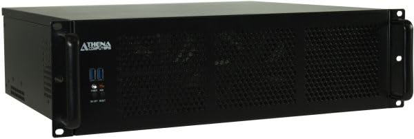Boitier Rack 19" 3U Profondeur 39 cm