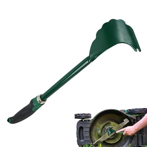 Limpiador de cortacésped, raspador de cortacésped,Cortacésped debajo del cortador de limpieza de cubierta | Raspador multifunción y ligero para limpieza, herramientas de jardinería para mantenimiento