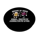 Zoom IMG-1 birra e vino divertente popsockets Zoom IMG-1 birra e vino divertente popsockets