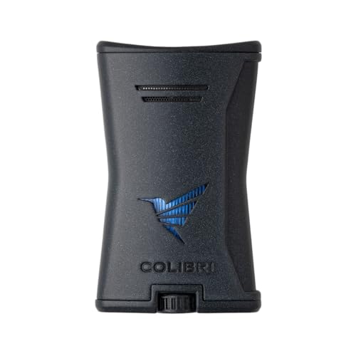Encendedor Colibri Slim Torch Windproof Recargable Negro miniatura 4