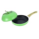 Saucentopf mit Deckel – Antihaft-Kochutensilien für Gemüse und Obst, Suppentopf mit Deckel –...