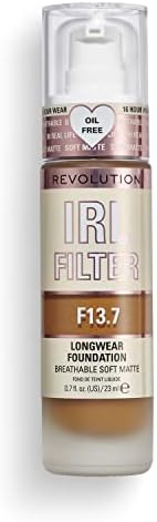 Makeup Revolution, IRL Filter, Longwear, Foundation, F4, 23ml