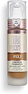 Makeup Revolution, IRL Filter, Longwear, Foundation, F4, 23ml