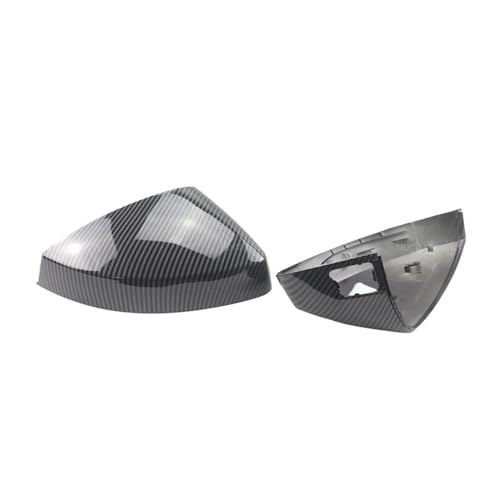 Cubiertas espejo retrovisor lateral ideales para personalización tuning de Audi A3 4
