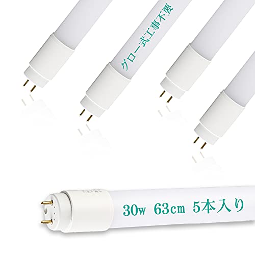 P͎m LEDu 30`  u 30W` G13 63cm u v ȃGl F O[ O[iFL30j Hsv Ɩ ᔭM _ (5{)