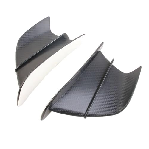 Motorrad Spiegel Wing Kompatibel Mit Suzuki Für GSX-S1000F 2015 2016 2017 2018 2019 2020 2021 2022, 2 Stück Motorrad-Winglet Für Flügelspoiler, Aerodynamischer Spoiler Für Flügel
