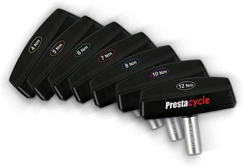 Prestacycle TorqKeys T-Handle Preset Torque Tool - 4Nm