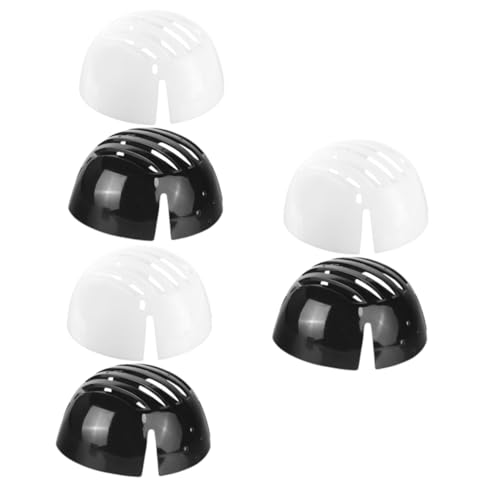 Mikikit 3 Set Berretto Anticollisione Berretto Da Lavoro Protettivo Leggero Da Officina Elmetti Berretto Antiurto Berretti Tappo Di Sicurezza Berretto Da Corsa Impugnature Pe 2 Pezzi * 3