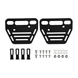 Hinterradgepäckträger Motorrad Motorrad-Seitenträger Gepäckträger Satteltaschenhalterung Trägerhalter Für Scrambler 620 800 Für Urban-Gepäckträger