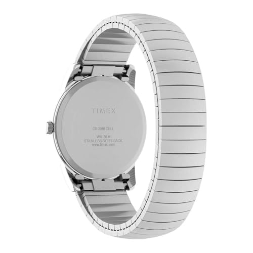 Timex Men's Easy Reader Day-Date Expansion Band Watch - Image 4