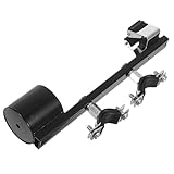 Healvian Gehstockhalterung für Mobilitätsroller und Rollstuhl Langlebiger Krückenhalter aus Robustem Material Einfach zu Montierendes Zubehör für Elektromobile Multifunktionaler