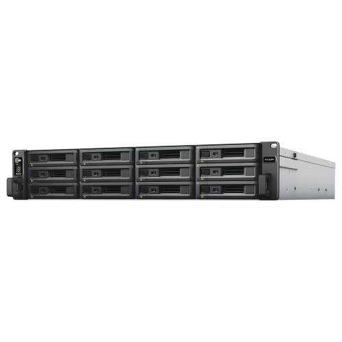 Synology RX1223RP 12-Bay Redundant Power Expansion Unit (Diskless)