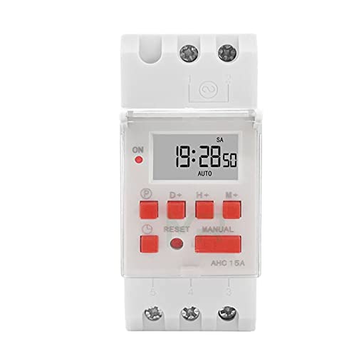 Interrupteur programmable THC15A pour automatiser une sonnerie