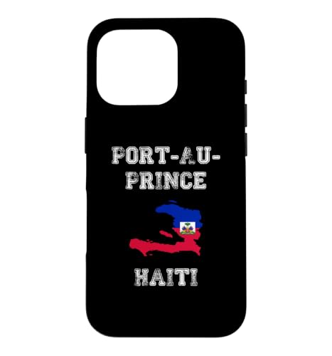 Port-Au-Prince �n�C�` ���B���e�[�W �n�C�`���� �}�b�v�f�U�C�� �X�}�z�P�[�X iPhone 16 Pro �p